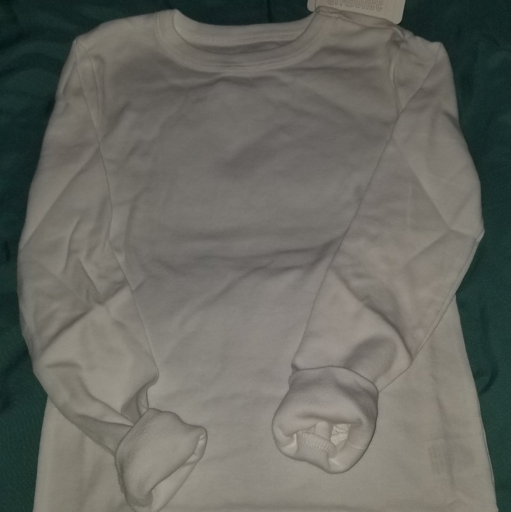 Gymboree S(5-6) long sleeve basic tee